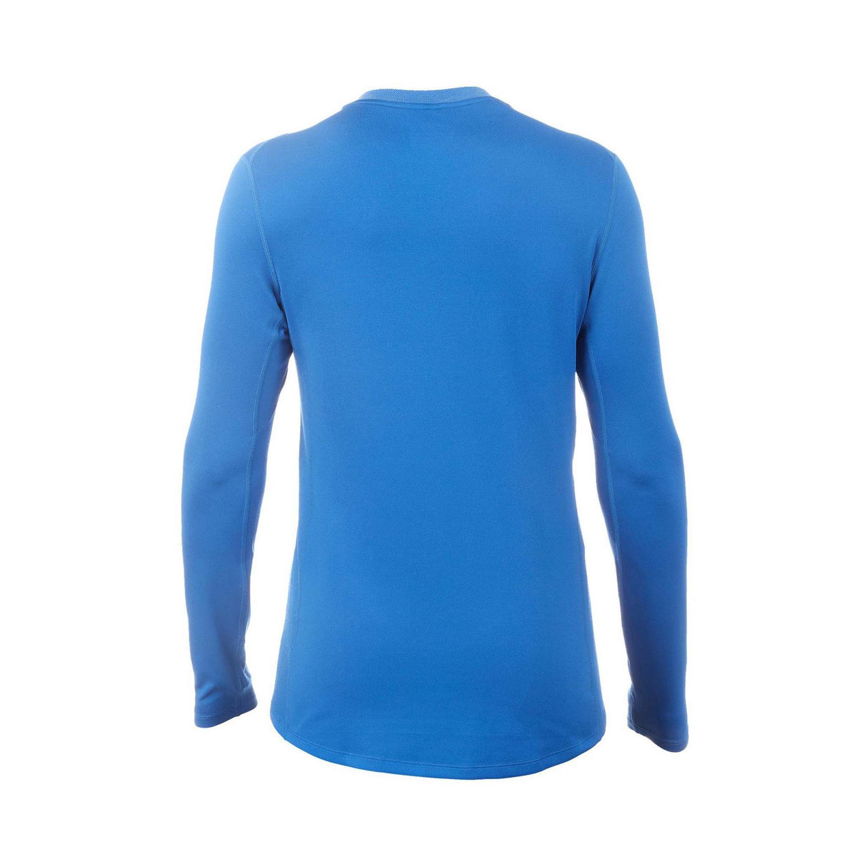 Mizuno Breath Thermo couche de base à manches longues olympian blue homme dos