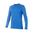 Mizuno Breath Thermo couche de base à manches longues olympian blue homme