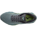 Mizuno Wave Horizon 6 running homme smoke blue ebony empeigne