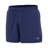 Mizuno Infinity 5 Inch Short de course à pied 5 pouces homme - medieval blue