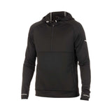 Mizuno Infiinity Running Hoody chandail à capuchon 1/4 zip homme - noir