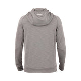 Mizuno Infiinity Running Hoody chandail à capuchon 1/4 zip homme dos- shade 