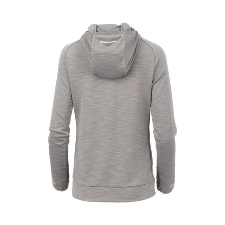 Mizuno Infinity Running Hoody chandail à capuchon 1/4 zip femme dos - shade