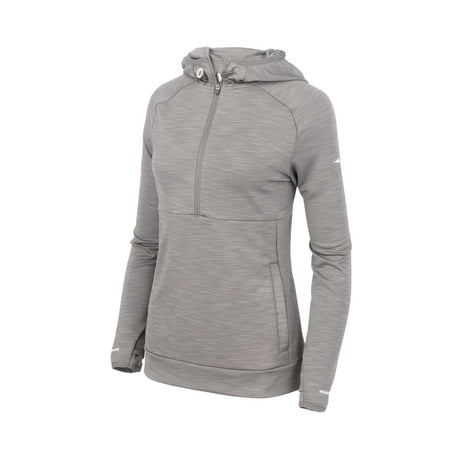 Mizuno Infinity Running Hoody chandail à capuchon 1/4 zip femme - shade