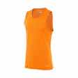 Mizuno Inspire Singlet maillot de course à pied homme Flame Orange