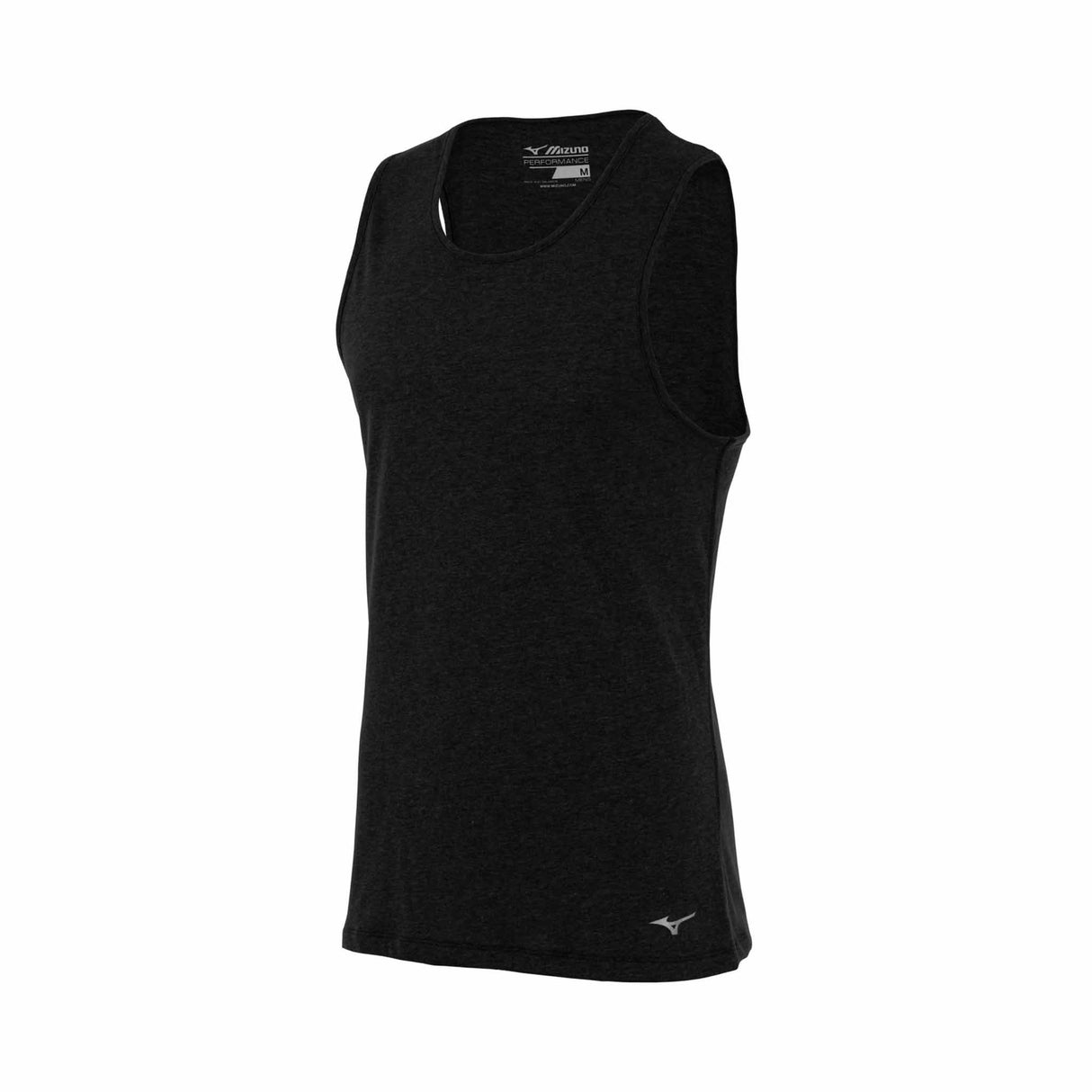 Mizuno Inspire Singlet maillot de course à pied homme Pure Black