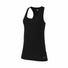 Mizuno Inspire camisole de course à pied pour femme Pure Black