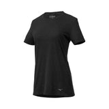 Mizuno Inspire T-shirt course noir femme