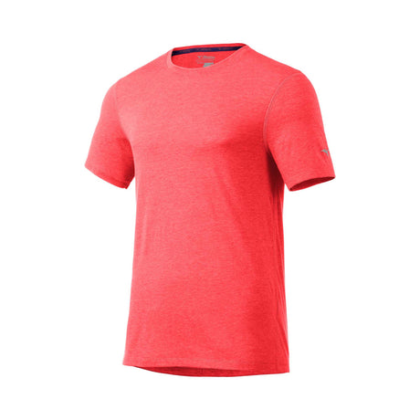 Mizuno Inspire T-shirt sport d'entrainement manches courtes homme cayenne