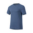 Mizuno Inspire T-shirt sport d'entrainement manches courtes homme enseign blue