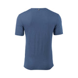 Mizuno Inspire T-shirt sport d'entrainement manches courtes homme enseign blue dos