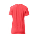 Mizuno Inspire T-shirt sport d'entrainement manches courtes femme cayenne dos