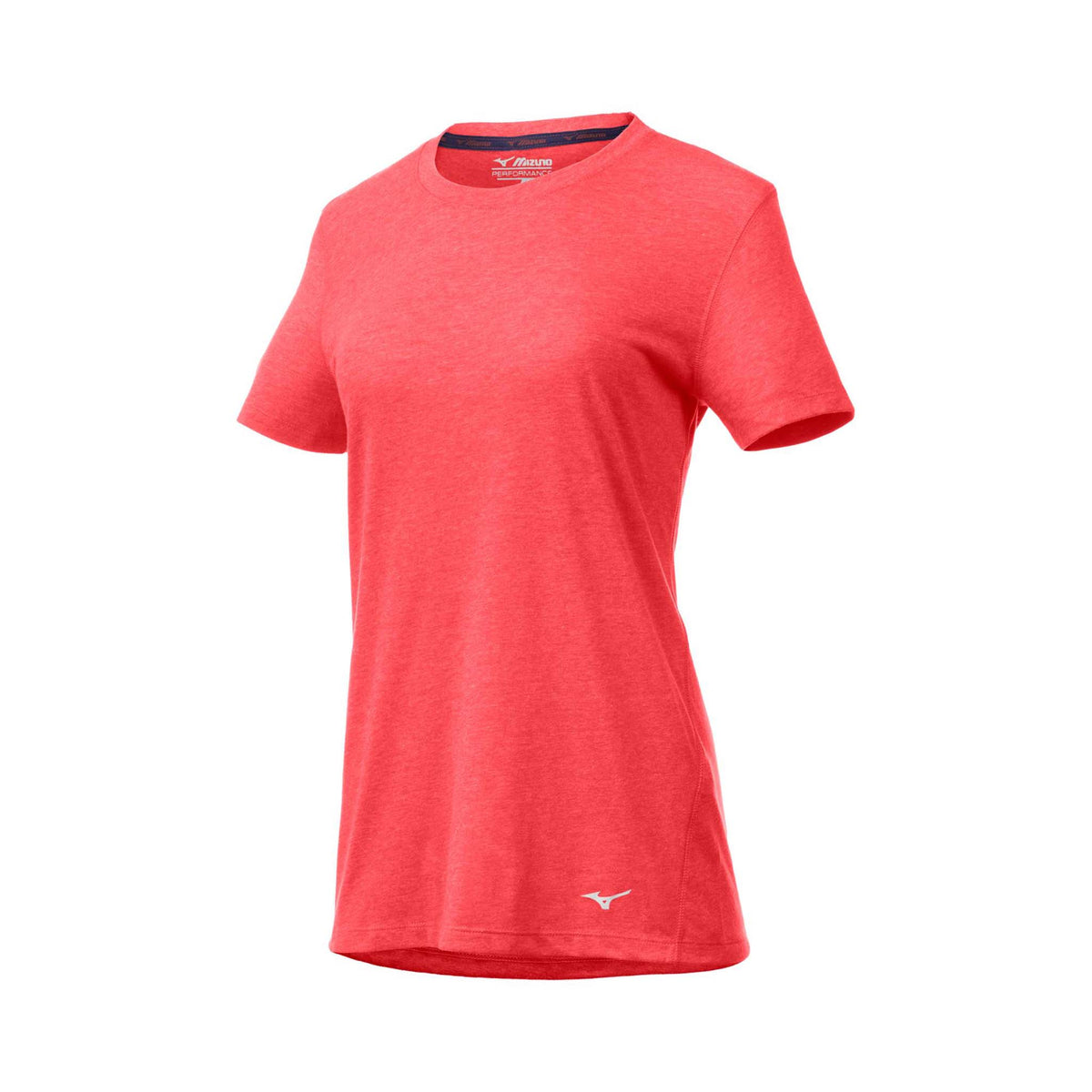 Mizuno Inspire T-shirt sport d&#39;entrainement manches courtes femme cayenne