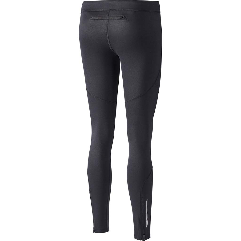 Mizuno Vortex Warmalite womens running leggings black rv