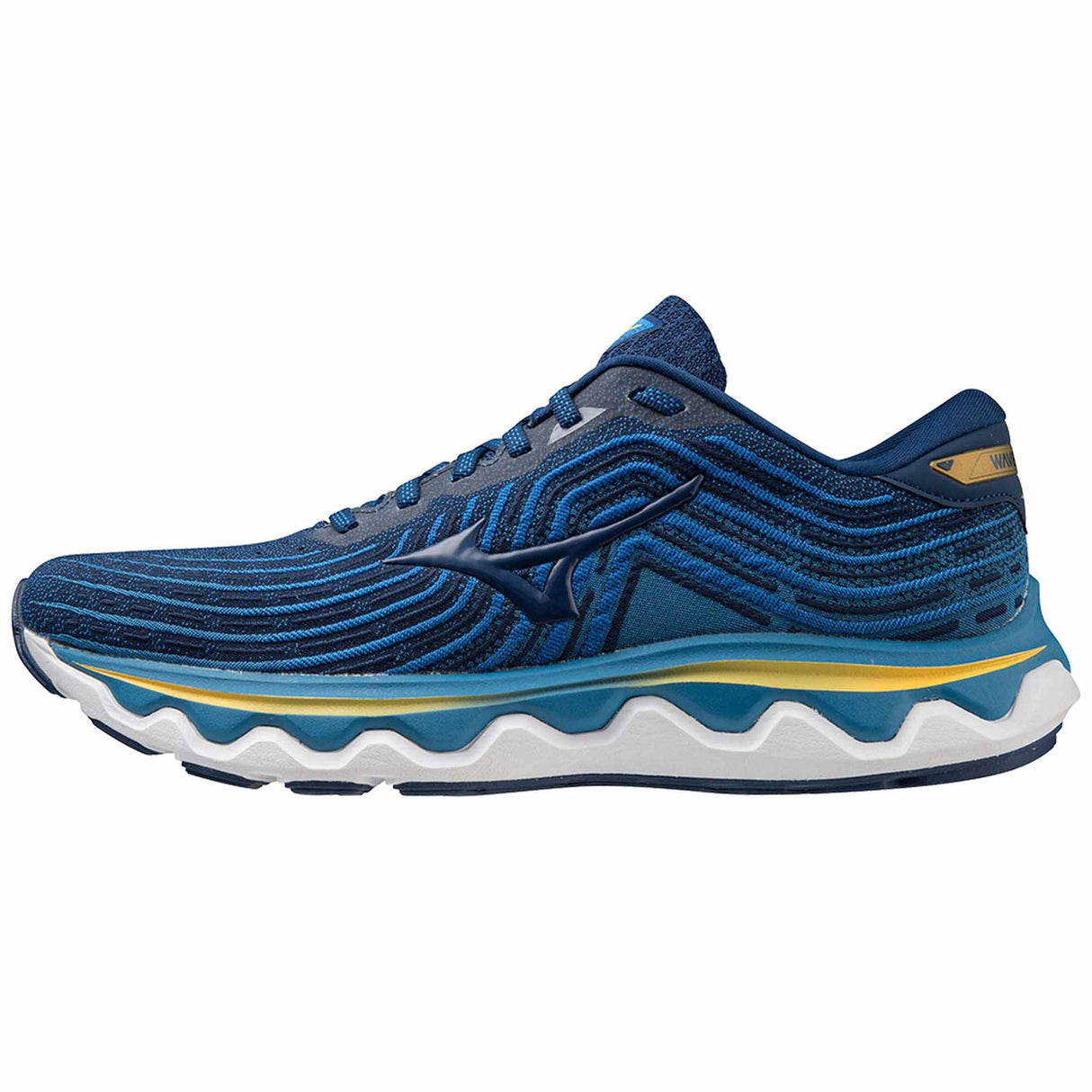 Mizuno Wave Horizon 6 chaussures de course à pied pour homme - Estate Blue