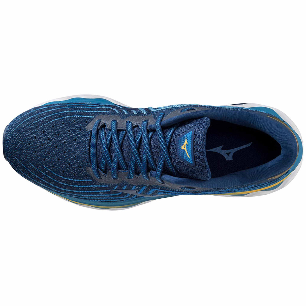 Mizuno Wave Horizon 6 chaussures de course à pied pour homme - Estate Blue