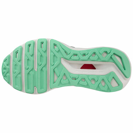 Mizuno Wave Horizon 6 chaussures de course à pied pour femme - Iron Gate / Silver