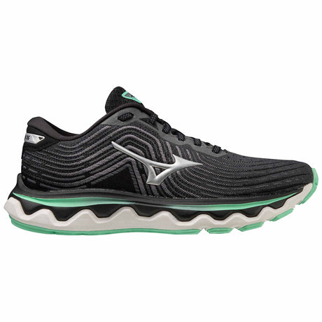 Mizuno Wave Horizon 6 chaussures de course à pied pour femme - Iron Gate / Silver