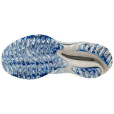 Mizuno Wave Neo Wind chaussures de course à pied femme undyed white peace blue semelle
