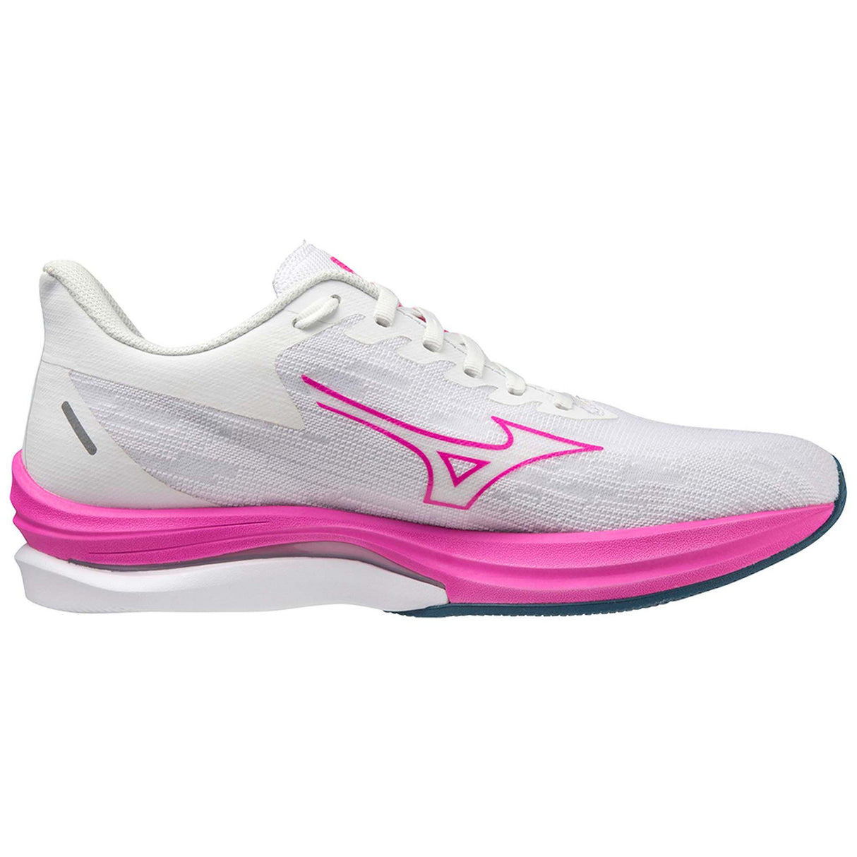 Mizuno Wave Rebellion Sonic chaussures de course femme - white / athena lateral