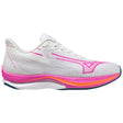 Mizuno Wave Rebellion Sonic chaussures de course femme - white / athena