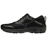 Mizuno Wave Rider GTX chaussures de course à pied femme - noir / noir