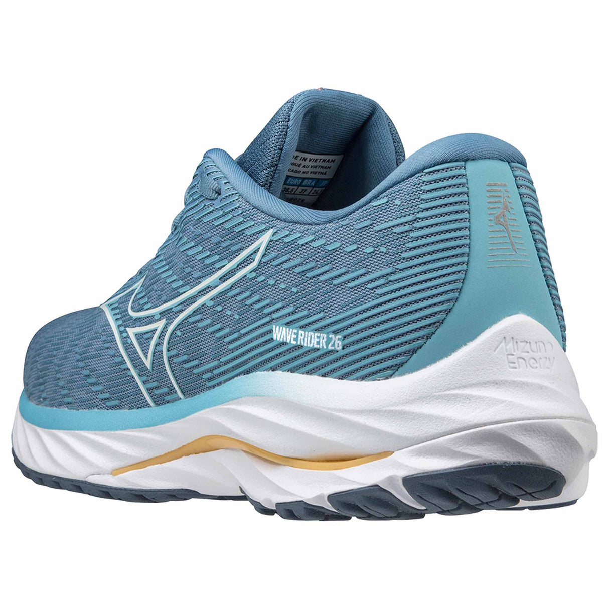 Mizuno Wave Rider 26 chaussures de course à pied pour femme - Mountain Spring / White