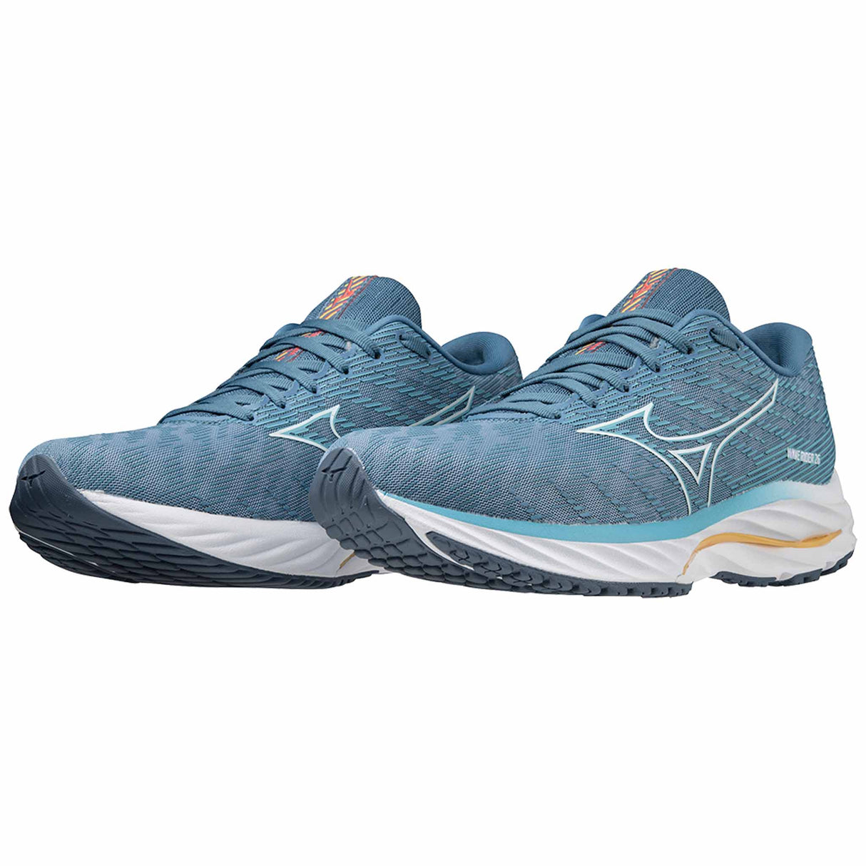 Mizuno Wave Rider 26 chaussures de course à pied pour femme - Mountain Spring / White