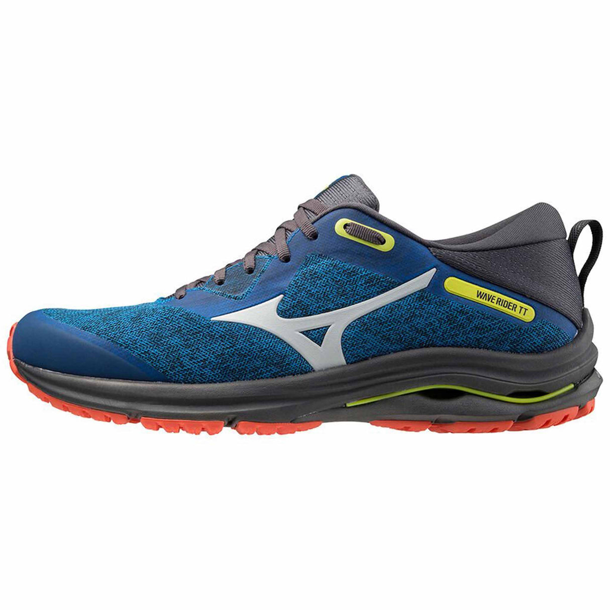 Mizuno Wave Rider TT 2 chaussures de course à pied pour homme côté