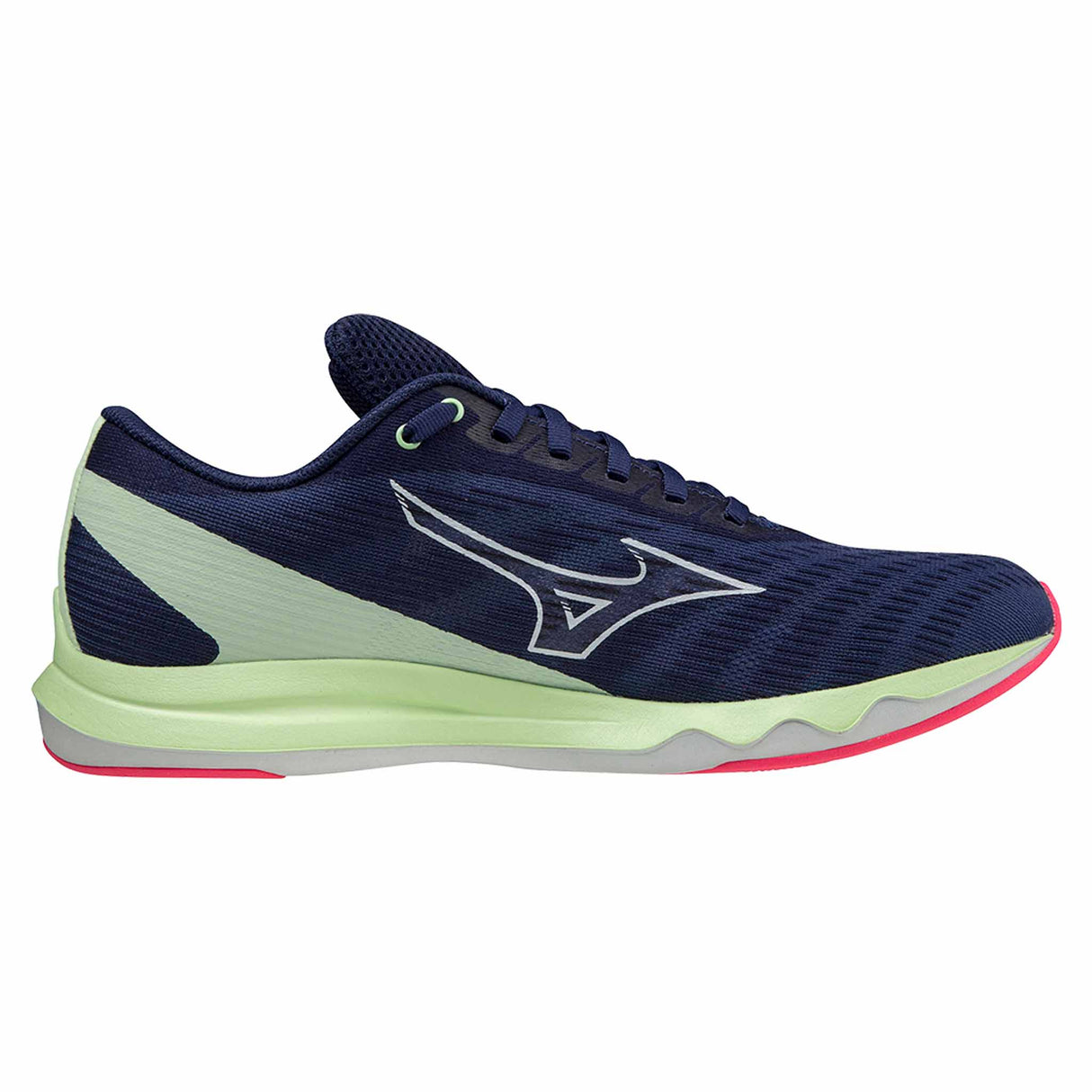 Mizuno Wave Shadow 5 chaussures de course à pied homme côté