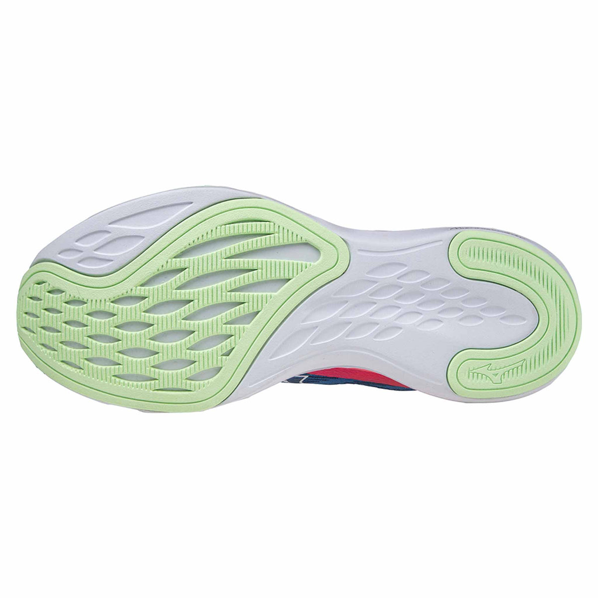 Mizuno Wave Shadow 5 chaussures de cours à pied femme semelle