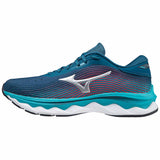 Mizuno Wave Sky 5 chaussure de course à pied pour femme côté