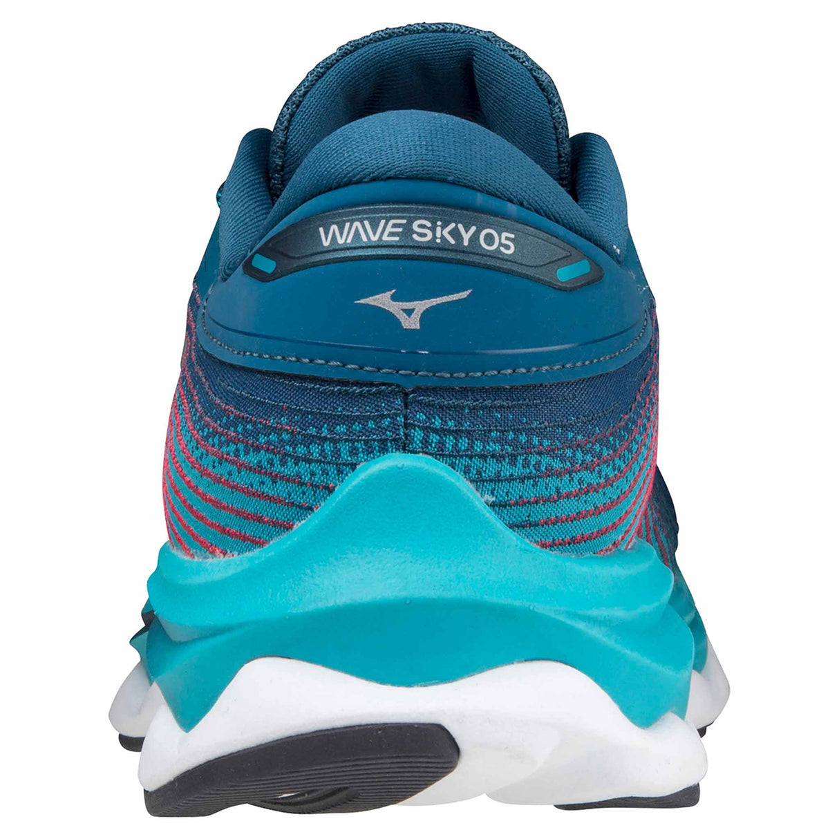 Mizuno Wave Sky 5 chaussure de course à pied pour femme talon