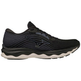 Mizuno Wave Sky 6 souliers de course homme - black tradewinds lateral