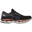 Mizuno Wave Sky 6 chaussure de course à pied pour femmeMizuno Wave Sky 6 chaussure de course à pied femme - black quicksilver