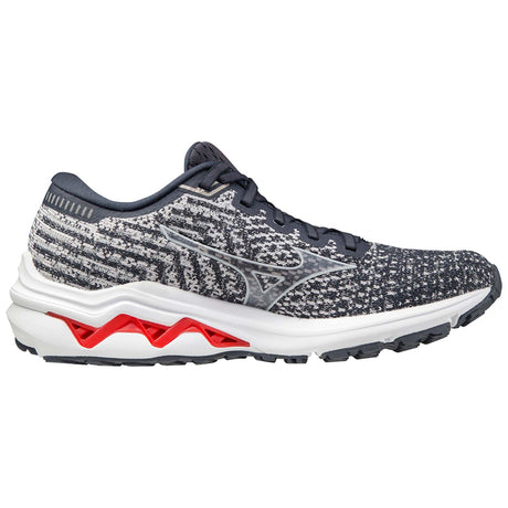 Mizuno Wave Inspire 17 Waveknit souliers course femme india lilac lateral