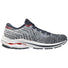 Mizuno Wave Inspire 17 Waveknit souliers course india blue homme
