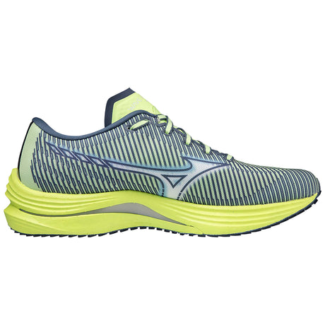 Mizuno Wave Rebellion chaussures de course à pied femme neo lime