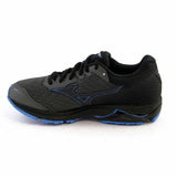 Mizuno Wave Rider 23 GTX chaussures de course a pied femme noir campanule lv