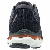 Mizuno Wave Sky Waveknit 3 chaussure de course a pied homme flintstone blue rv