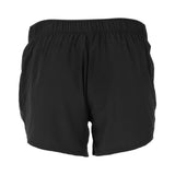 Mizuno Alpha 4 pouces short de course noir femme dos