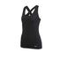 Mizuno Active women's sleeveless running shirt noir Soccer Sport Fitness