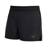 Mizuno Mizuno Alpha Eco 4 pouces short de course à pied pour femme