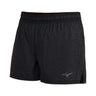 Mizuno Mizuno Alpha Eco 4 pouces short de course à pied pour femme