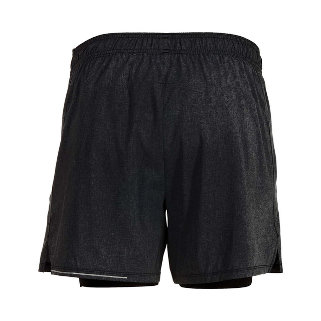Mizuno Mizuno Alpha Eco 5 pouces 2-en-1 short de course à pied femme