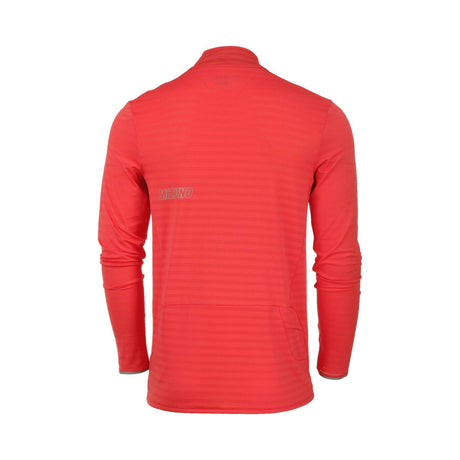 Mizuno Mizuno Alpha Eco demi-zip manches longues de course à pied homme