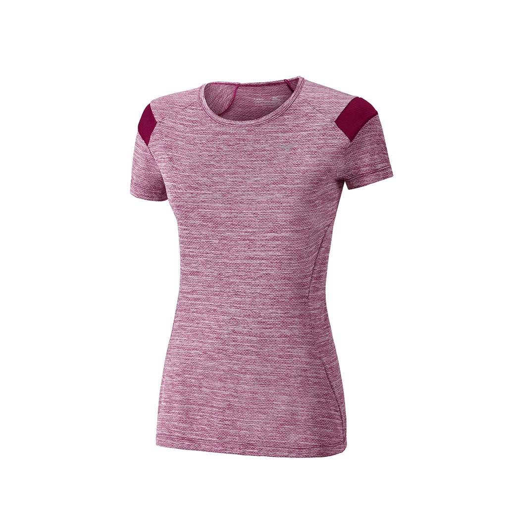 Mizuno Mizuno Alpha Short Sleeve 2.0 T-shirt manches courtes de course a pied femme