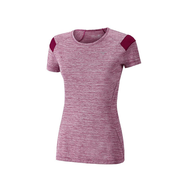 Mizuno Mizuno Alpha Short Sleeve 2.0 T-shirt manches courtes de course a pied femme