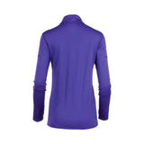 Mizuno Mizuno Breath Thermo couche de base à demi-glissière pour femme
