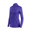 Mizuno Mizuno Breath Thermo couche de base à demi-glissière pour femme
